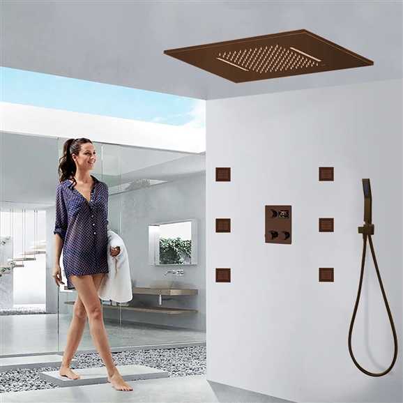 Shower System Brass